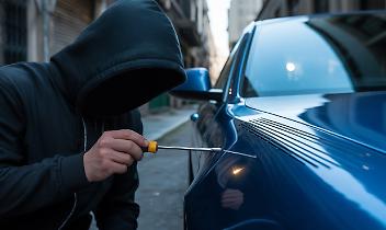 Settimo, ragazzi spettatori di violenza e degrado: bidella riga una macchina, uomo consuma droghe in centro