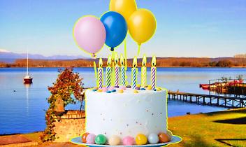 Tanti auguri lago di Candia!