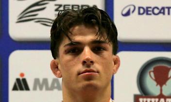 Federico Ninfo grinta