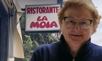 Tonengo piange Mimi, anima del ristorante Moia. "Tei fam?"