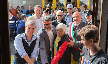 Traversella inaugura il Museo delle Miniere accessibile: festa e orgoglio per la comunit&agrave;