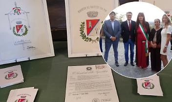 Monteu da Po, dal dolore dell’alluvione alla rinascita con il nuovo stemma comunale