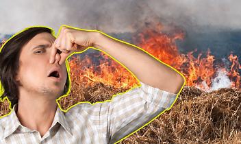 Puzza a Volpiano e San Benigno