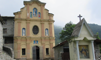 Il Santuario di Marsaglia