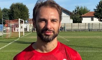Lorenzo Migliardi ha realizzato la rete del pareggio per il Caselle