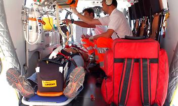 Chieri, incidente nel cantiere dell’ex Fidivi: operaio di 25 anni cade da una scala