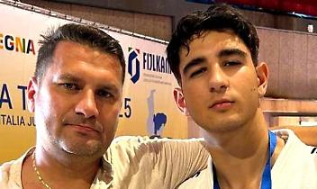 Robert Hartescu papà
