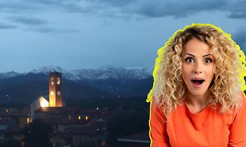 Prime imbiancate in Canavese