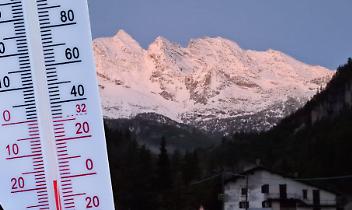 Neve precoce a Ceresole Reale