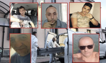 Strage di Brandizzo, i cinque operai morti