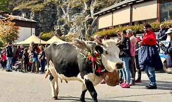 Usseglio saluta l&rsquo;estate con la Festa della Transumanza e degli Orti di Montagna