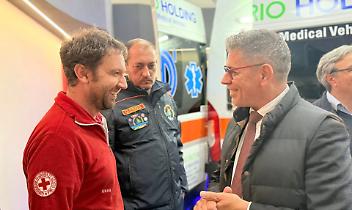 A Bairo nasce il polo SAM per i mezzi di soccorso: pi&ugrave; sicurezza e risposte rapide per il Canavese