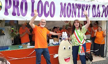 Monteu da Po si prepara alla Festa Patronale