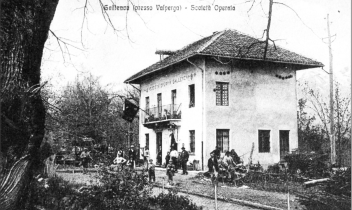 La roggia di Favria e la forza delle sue acque. Il molino Peila di Gallenca