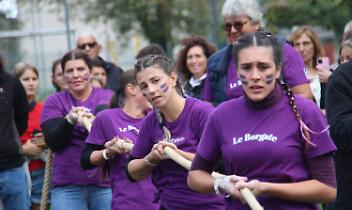 Favria si accende: il Palio dei Borghi tra emozioni, risate e amicizia