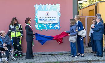 San Giusto ricorda la maestra partigiana: palestra intitolata ad Anna Fiorina