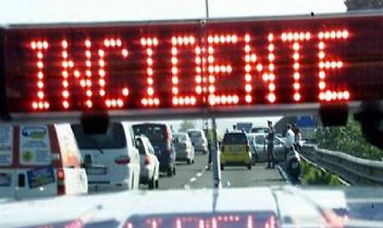Tangenziale nord bloccata all’ora di pranzo per un incidente a Rivoli