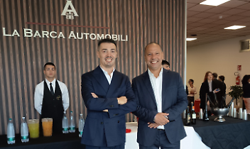 La Barca Automobili accende i motori a Settimo Torinese