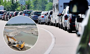 Lavori sul ponte sul Po, pochi operai e semafori ignorati: la replica della Città Metropolitana di Torino. "Automobilisti indisciplinati!". E la ditta verrà richiamata