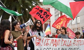 Corteo pro Palestina, traffico bloccato tra città e tangenziale: obiettivo l’aeroporto di Caselle