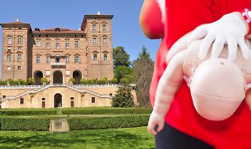 Al Castello di Agliè si impara a salvare un bambino