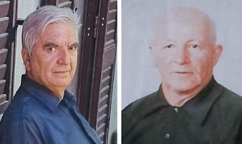 Franco Anselmino, a sinistra, e Davide Argentero