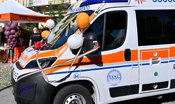 Una nuova ambulanza 