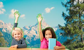 Una scuola tra le nuvole