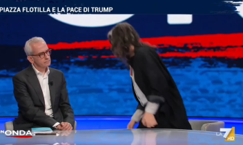 Giubilei: "Sul genocidio sono d’accordo con Liliana Segre". Francesca Albanese lascia lo studio (VIDEO)