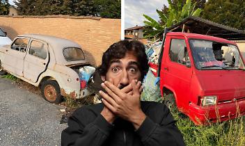 Nord Ferrovia, la discarica di auto vecchie che Chivasso ignora