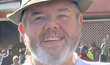 Il capogruppo degli alpini di Barone Canavese 