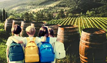 Balangero, la scuola diventa vigna
