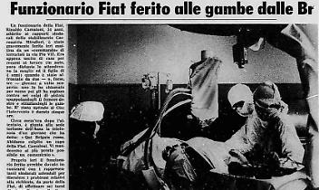 Da campione di salto triplo a gambizzato. Le Br sparano a Rinaldo Camaioni.