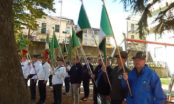 Cuorgnè celebra 95 anni del Gruppo Alpini con una grande festa cittadina