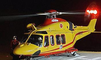 Elisoccorso (foto di repertorio)