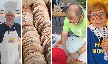 Tradizione e profumo di burro: il successo della Sagra del Canestrello