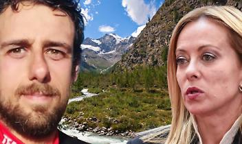 Giorgia Meloni vuole costruire “a sua insaputa” un enorme cubo di cemento a Ceresole. Fermatela!!!