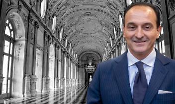 Alla Reggia di Venaria ci sarà anche il presidente della Regione Piemonte Alberto Cirio