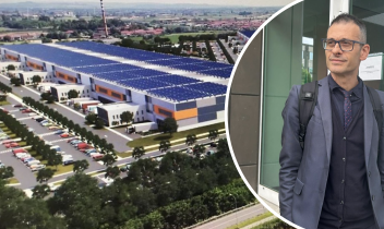 In foto il'ex Lancia di Chivasso e l'avvovato Marco Stabile