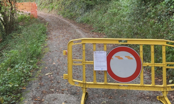 La via che porta a Case Zucca è impraticabile da sei mesi