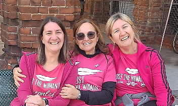 San Benigno in marcia per la prevenzione: successo per la 4ª Camminata in Rosa