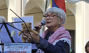 Dodicimila bambini uccisi. A Ivrea li chiamano per nome, uno per uno