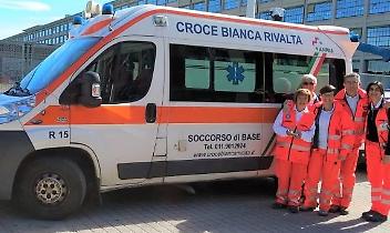 Rivalta, la Croce Bianca 