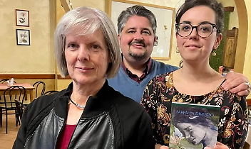 La metamorfosi di Franca Santagiuliana conquista i Caffè Culturali di Viù