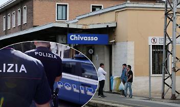 Chivasso, primi arresti nella “zona rossa” della stazione: due uomini fermati per resistenza a pubblico ufficiale