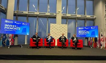“Invest in Piemonte”: confronto con le multinazionali sul futuro dell’economia