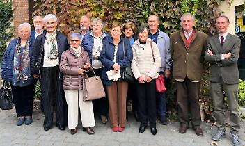 I "ragazzi” di Boschetto brindano ai loro 70 anni: una vita insieme, tra ricordi e risate