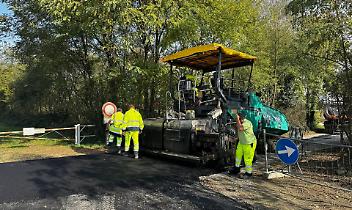 Verolengo pedala nel futuro: partiti i lavori della Ciclovia Vento