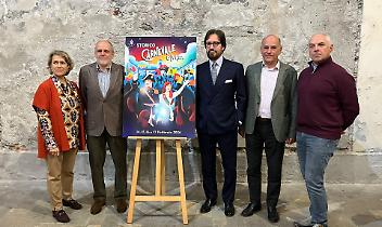 Ivrea, l’abbraccio che unisce storia e popolo: svelato il manifesto del Carnevale 2026