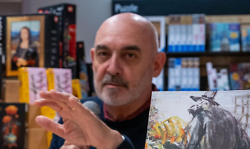 A Bollengo arriva Marco Travaglini con “Il seggio del peccato”